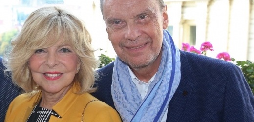 Štefan Margita s Hanou Zagorovou.