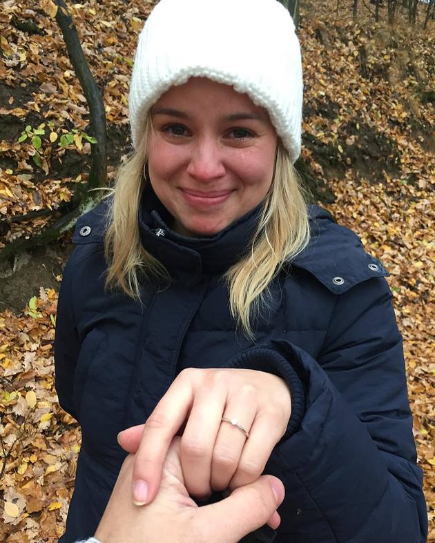 Patricie Solaříková se bude vdávat. Ukázala prstýnek.