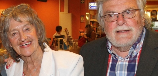 Nina Divíšková a Jan Kačer.