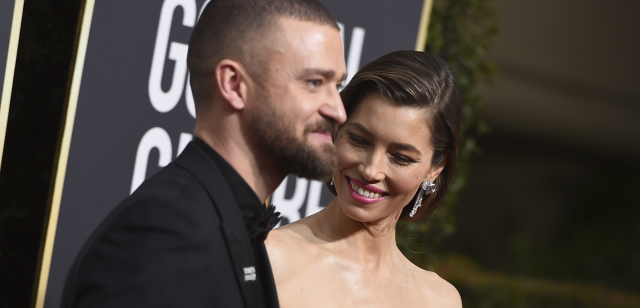 Justin Timberlake a Jessica Biel.