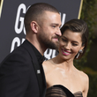 Justin Timberlake a Jessica Biel.