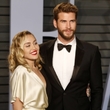 Miley Cyrus a Liam Hemsworth.