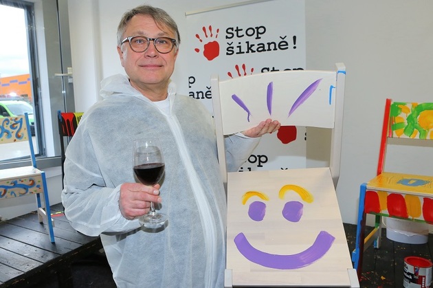 Herec Antonín Procházka.