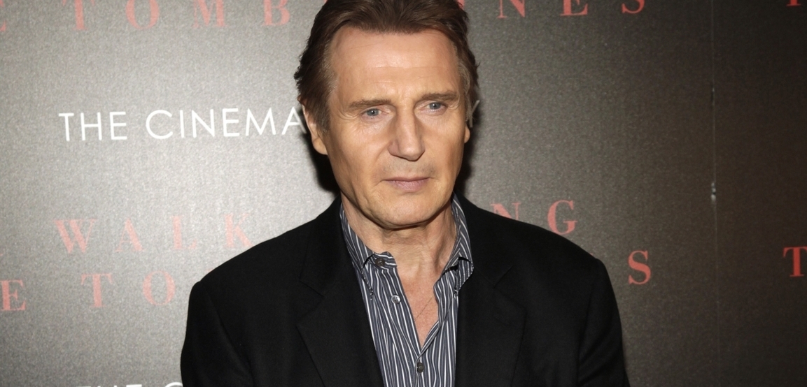 Liam Neeson.