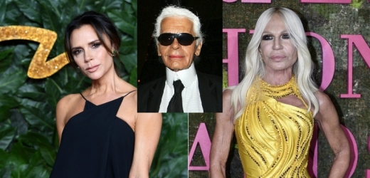Victoria Beckham, Donatella Versace a další truchlí za Lagerfelda.
