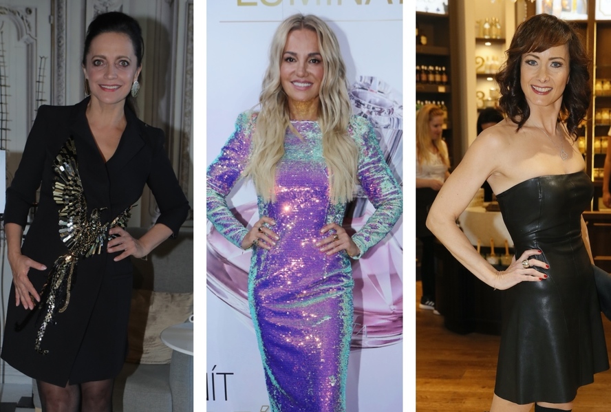 Jak se hvězdy jako Lucie Bílá, Dara Rolins a Milan Peroutka oblékají na večírky?