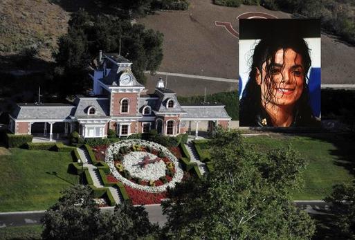 Neverland Michaela Jacksona.
