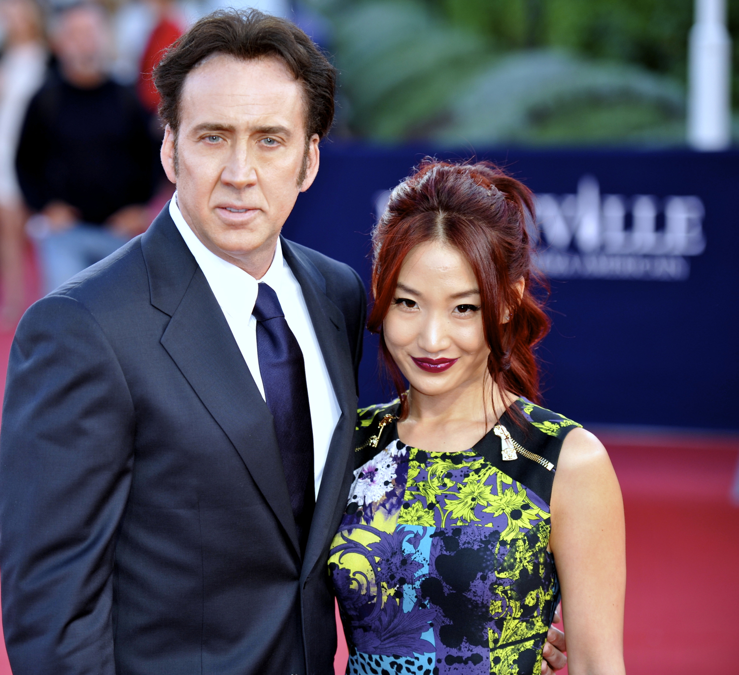 Nicolas Cage a Alice Kim.