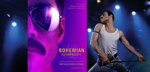 Kniha k filmu Bohemian Rhapsody.
