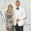 Jennifer Lopez a Alex Rodriguez.