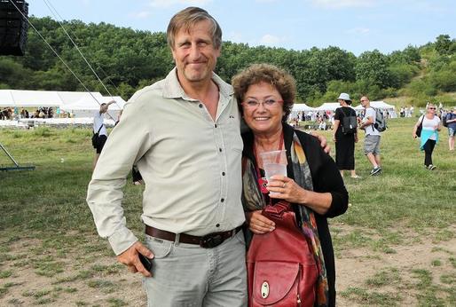 Václav Vydra a Jana Boušková.
