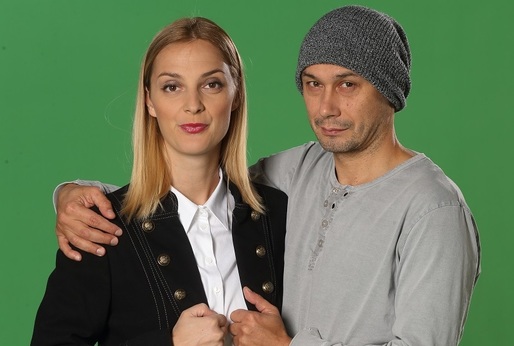 Barbora Poláková a Pavel Liška.