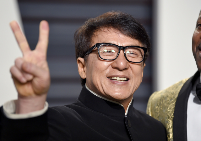 5. Jackie Chan - 58 milionů dolarů.