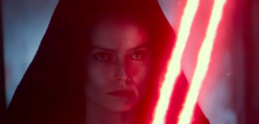 Snímek z nového traileru na Star Wars: Vzestup Skywalkera.