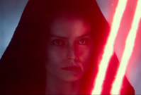 Snímek z nového traileru na Star Wars: Vzestup Skywalkera.