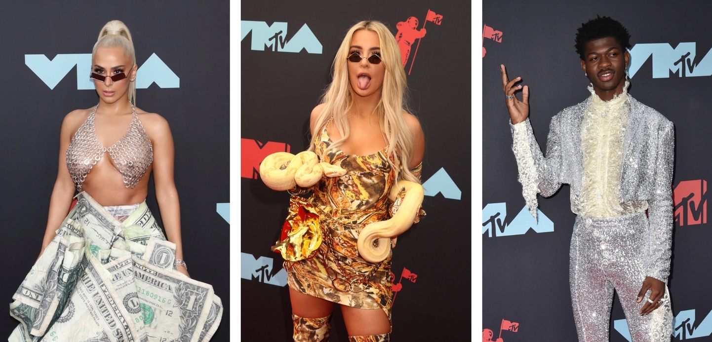 Móda MTV VMAs 2019.