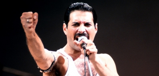 Freddie Mercury. 