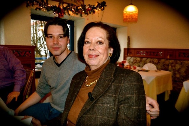 Yvonne se synem Maximilián. 