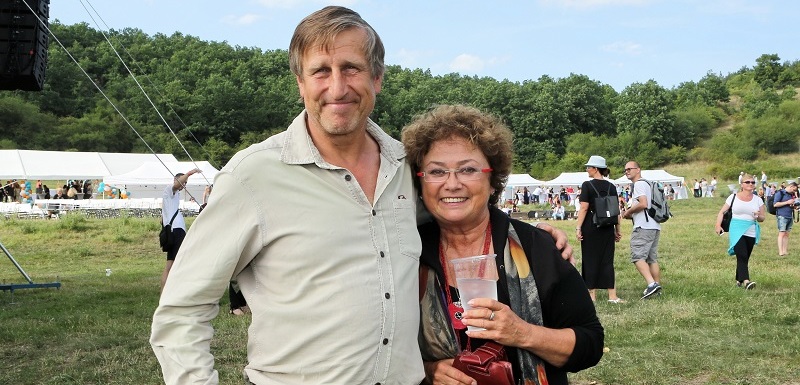 Václav Vydra a Jana Boušková. 
