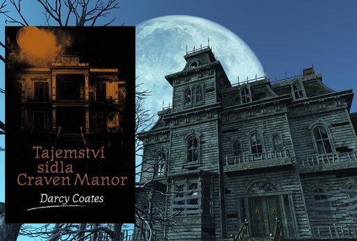 Vyhrajte hororovou knihu o strašidelném domě.