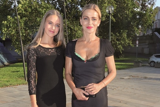 Lucie Zedníčková a dcera Amálka.