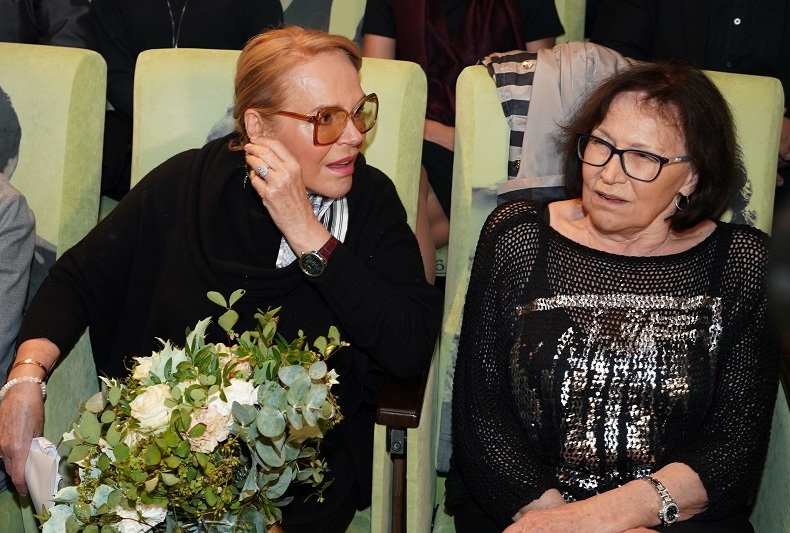 Dagmar Havlová společně s Martou Kubišovou zavzpomínaly na staré časy. 