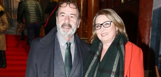 Kateřina Lojdová s manželem Michelem Fleischmannem. 