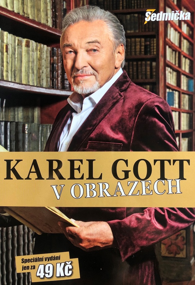 Karel Gott v obrazech.
