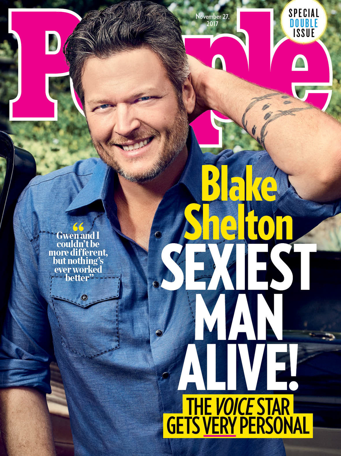 Vítězství amerického country zpěváka Blakea Sheltona v roce 2017 bylo pro mnohé překvapením.