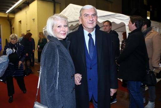 Miroslav Donutil s manželkou Zuzanou. 