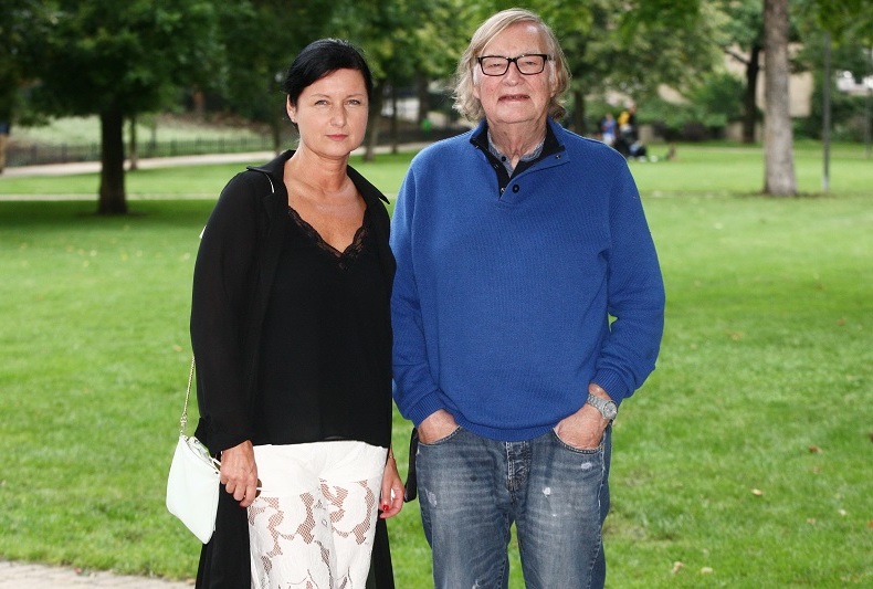 Simona Chytrová s manželem režisérem Vítem Olmerem. 