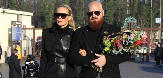 Simona Krainová s manželem Karlem Vágnerem. 