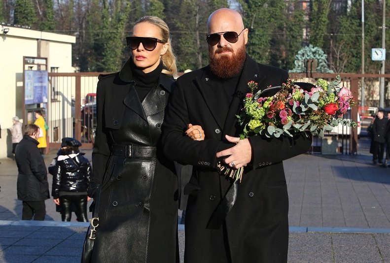Simona Krainová s manželem Karlem Vágnerem. 