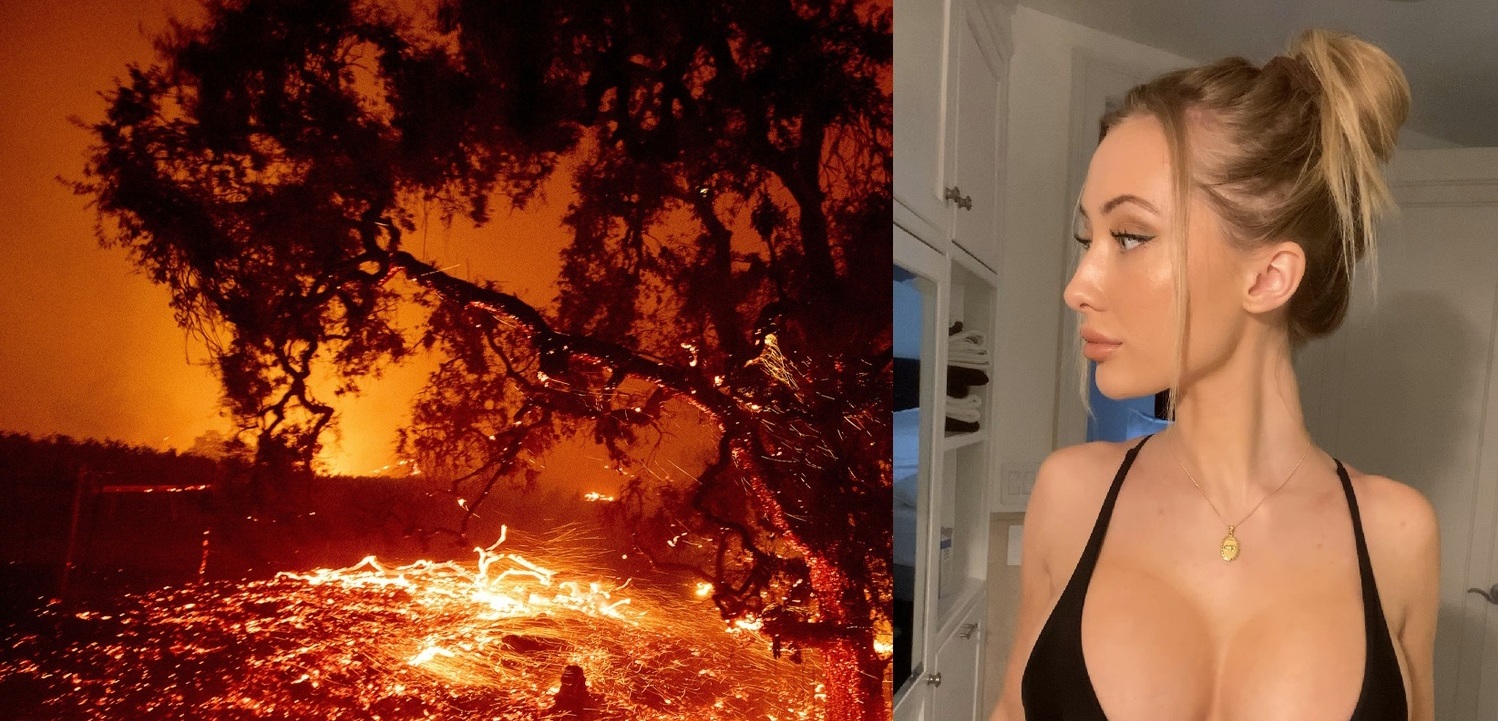 Modelka vybrala 16 milionů korun pro australské hasiče prodejem svých nahých fotek