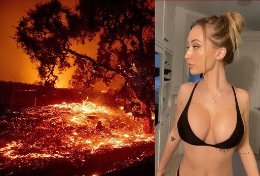 Modelka vybrala 16 milionů korun pro australské hasiče prodejem svých nahých fotek