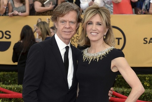 William H. Macy a Felicity Huffman. 