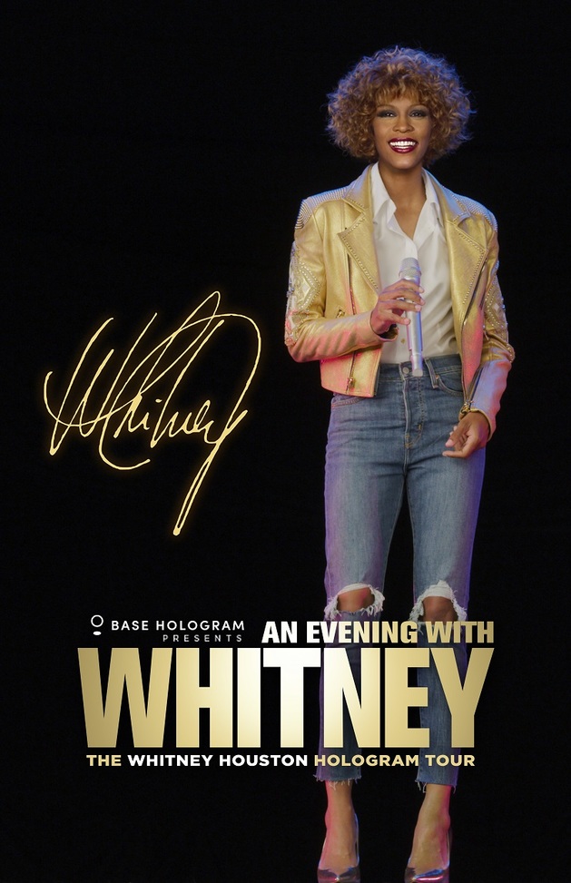 Večer s Whitney.