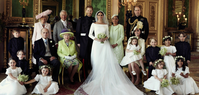 Slasti a strasti britské královské rodiny.
