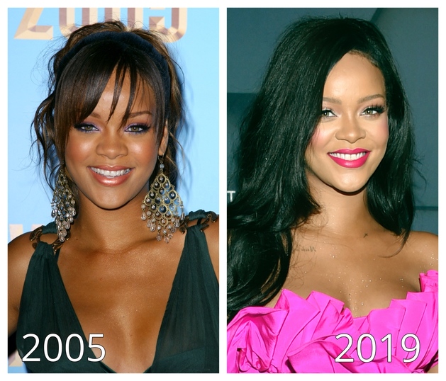 Zpěvačka Rihanna se proslavila v roce 2005 singlem Pon de Replay a již 15 let se drží na špici mezi nejúspěšnějšími hudebníky celého světa.