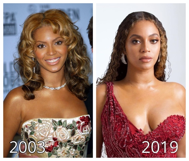 Další pěveckou stálicí je Beyoncé, která svou kariéru začala už v roce 1990 ve skupině Destiny's Child. Úspěch přišel až po mnoha letech snahy v roce 1997, vydržel však dodnes.
