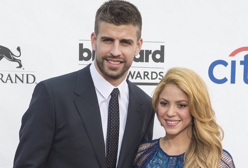Zpěvačka Shakira se svým přítelem Gerardem. 