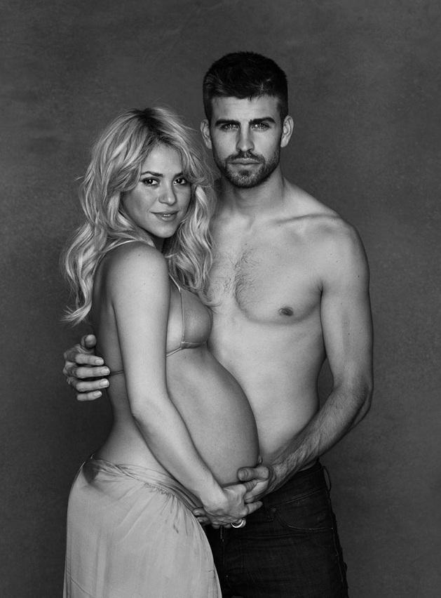 Shakira a její manžel tvoří velice sexy pár. 