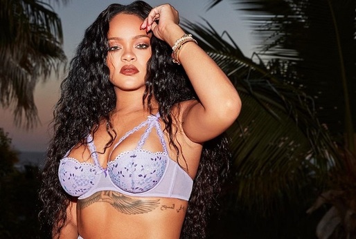 Rihanna se ráda svléká a hodně jí to vydělává. 