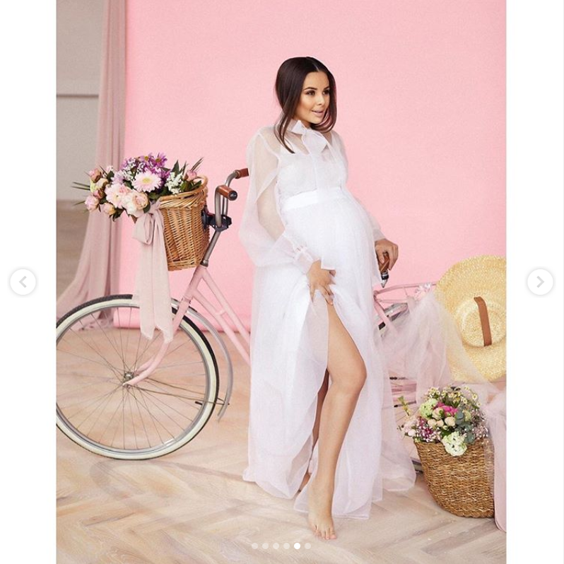 Monika Bagárová je v osmém měsíci těhotenství. 