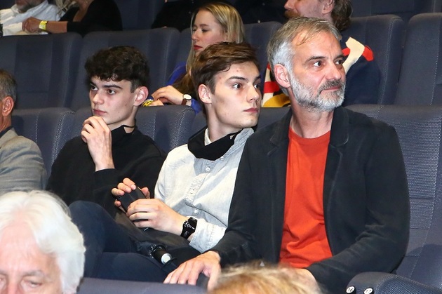 Ivan se syny Josefem a Františkem.