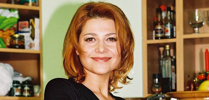 Ilona Csáková. 