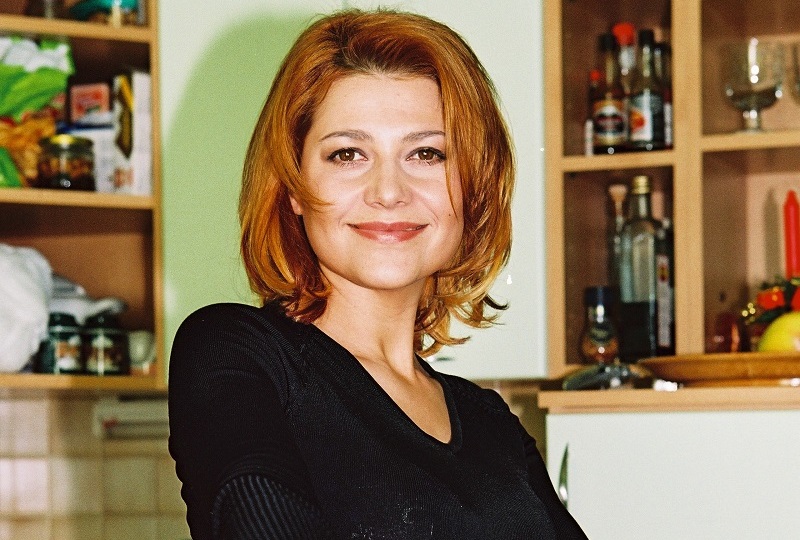 Ilona Csáková. 
