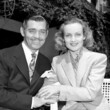 Carole Lombard a Clark Gable.