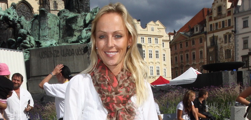 Zuzana Belohorcová.