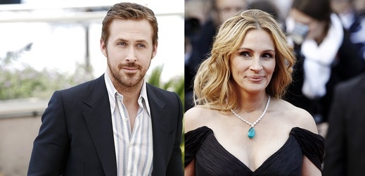Ryan Gosling a Julia Roberts.